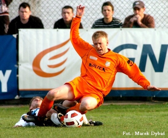 Gamrat Czarni Jasło – Kolbuszowianka Kolbuszowa 2:2