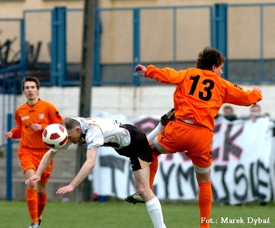 Gamrat Czarni Jasło – Kolbuszowianka Kolbuszowa 2:2