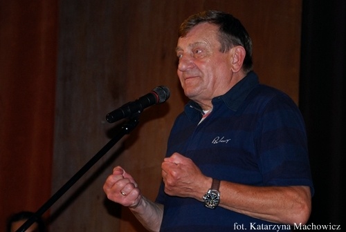 Generał Hermaszewski w Jaśle