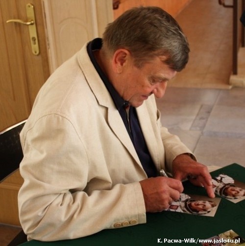 Generał Hermaszewski w Jaśle