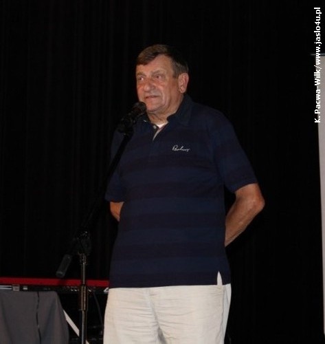 Generał Hermaszewski w Jaśle