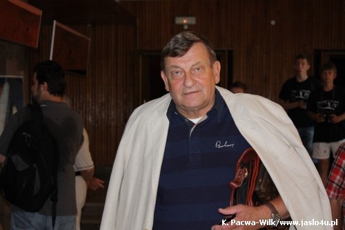 Generał Hermaszewski w Jaśle