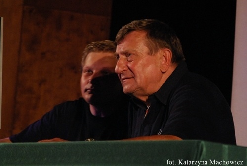 Generał Hermaszewski w Jaśle