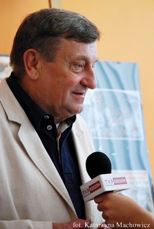 Generał Hermaszewski w Jaśle