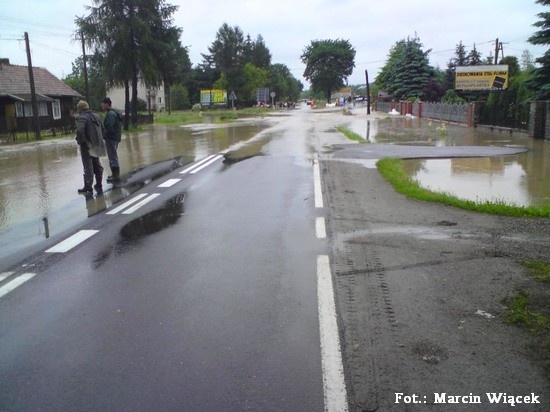 Gigantyczna powódź w Jaśle