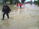 Gigantyczna powódź w Jaśle