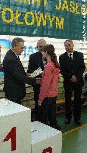 Grand Prix Gminy Jasło w Tenisie Stołowym