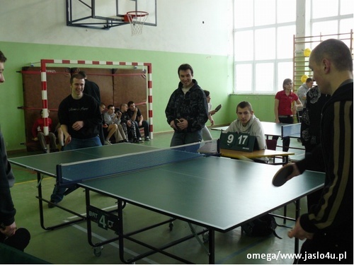 Grand Prix Gminy Jasło w Tenisie Stołowym