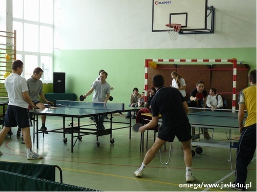 Grand Prix Gminy Jasło w Tenisie Stołowym