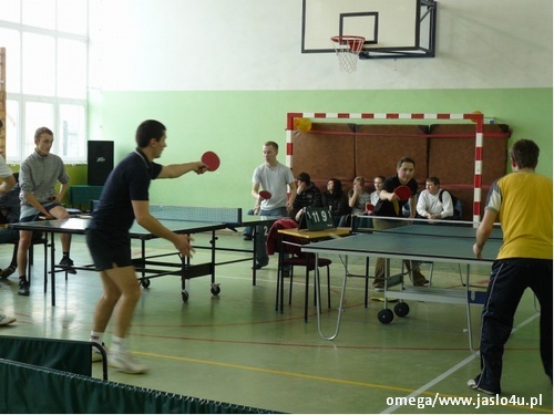 Grand Prix Gminy Jasło w Tenisie Stołowym