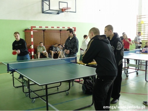 Grand Prix Gminy Jasło w Tenisie Stołowym