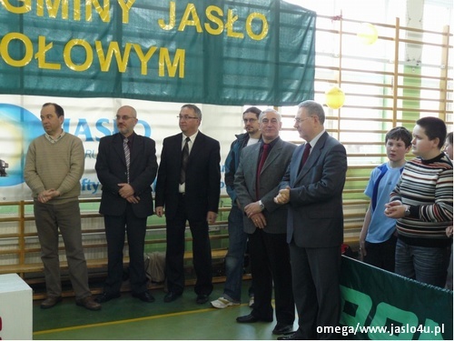 Grand Prix Gminy Jasło w Tenisie Stołowym