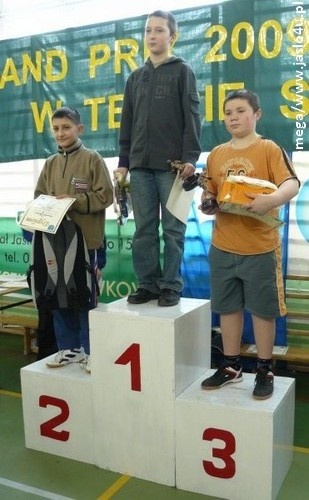 Grand Prix Gminy Jasło w Tenisie Stołowym