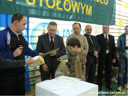 Grand Prix Gminy Jasło w Tenisie Stołowym