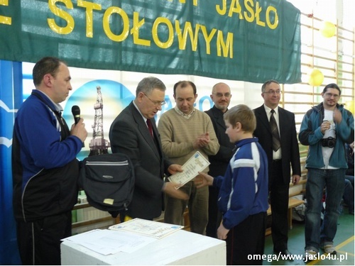Grand Prix Gminy Jasło w Tenisie Stołowym