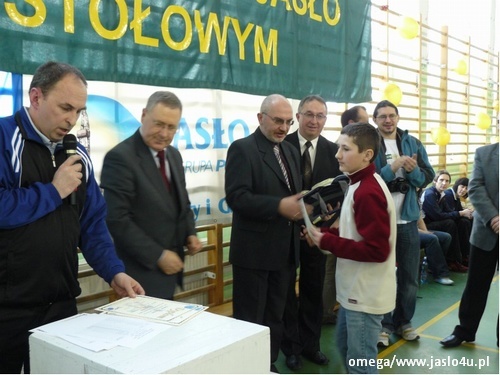 Grand Prix Gminy Jasło w Tenisie Stołowym