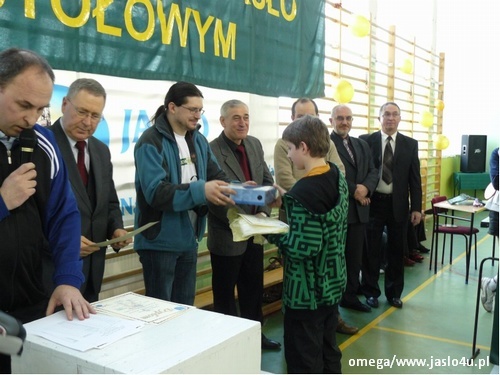 Grand Prix Gminy Jasło w Tenisie Stołowym