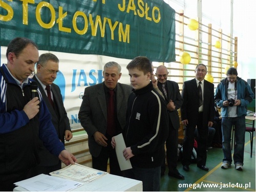 Grand Prix Gminy Jasło w Tenisie Stołowym