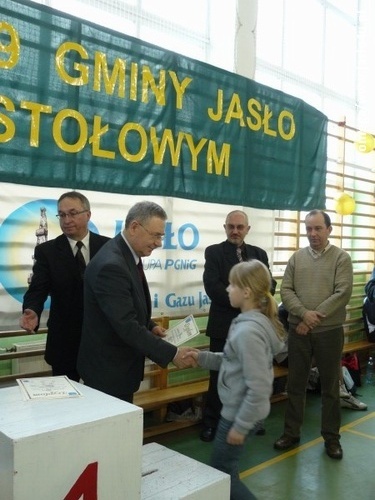 Grand Prix Gminy Jasło w Tenisie Stołowym