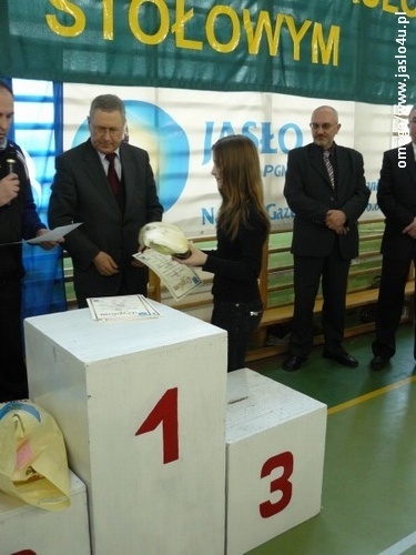Grand Prix Gminy Jasło w Tenisie Stołowym