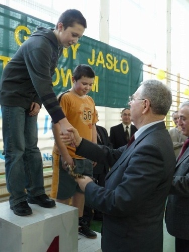 Grand Prix Gminy Jasło w Tenisie Stołowym