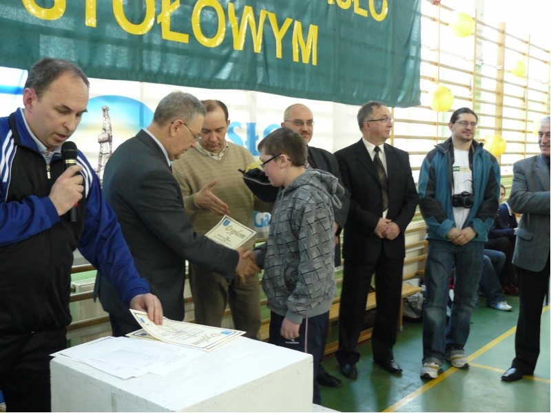Grand Prix Gminy Jasło w Tenisie Stołowym