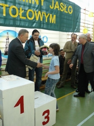 Grand Prix Gminy Jasło w Tenisie Stołowym
