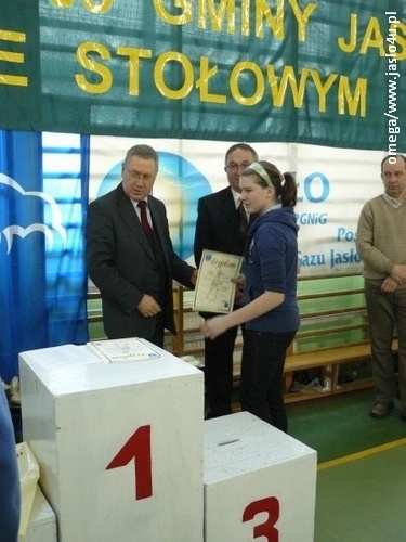 Grand Prix Gminy Jasło w Tenisie Stołowym