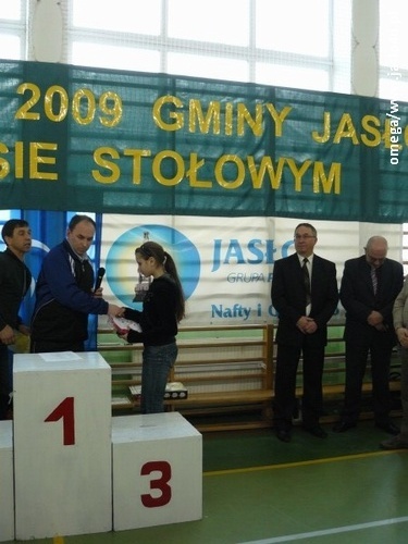 Grand Prix Gminy Jasło w Tenisie Stołowym