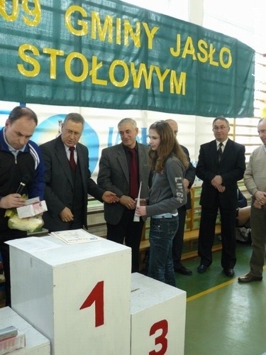 Grand Prix Gminy Jasło w Tenisie Stołowym