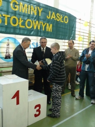 Grand Prix Gminy Jasło w Tenisie Stołowym