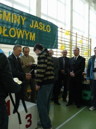 Grand Prix Gminy Jasło w Tenisie Stołowym