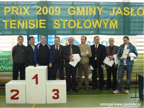 Grand Prix Gminy Jasło w Tenisie Stołowym