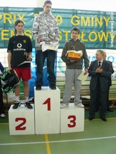 Grand Prix Gminy Jasło w Tenisie Stołowym