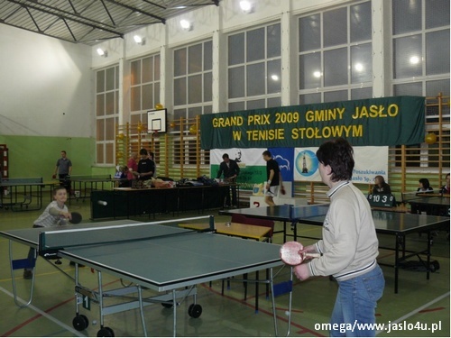 Grand Prix Gminy Jasło w Tenisie Stołowym