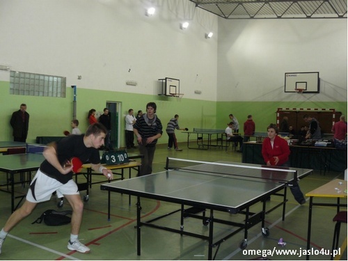 Grand Prix Gminy Jasło w Tenisie Stołowym