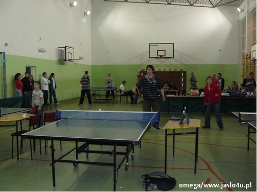 Grand Prix Gminy Jasło w Tenisie Stołowym