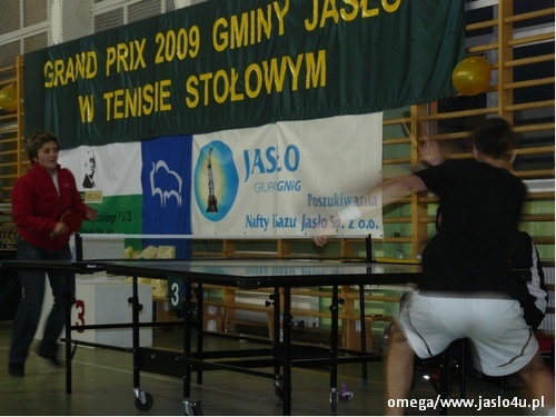 Grand Prix Gminy Jasło w Tenisie Stołowym