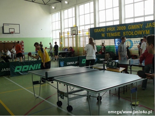 Grand Prix Gminy Jasło w Tenisie Stołowym