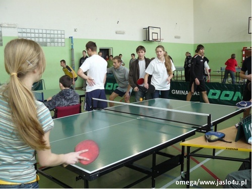 Grand Prix Gminy Jasło w Tenisie Stołowym