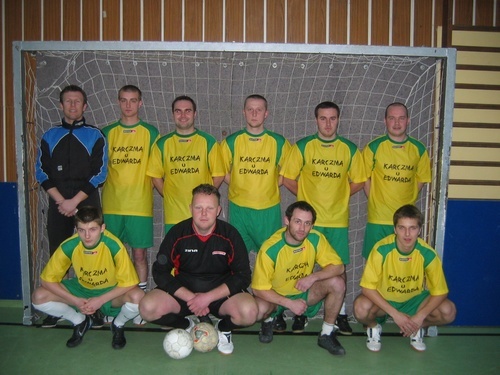 Halowy Turniej o Puchar Burmistrza