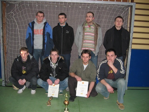 Halowy Turniej o Puchar Burmistrza