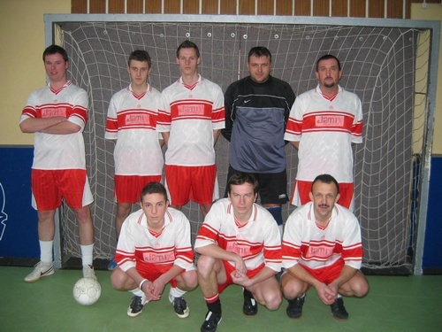 Halowy Turniej o Puchar Burmistrza