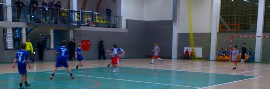 Halowy turniej piłki nożnej "Winter Cup 2012"