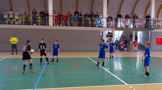 Halowy turniej piłki nożnej "Winter Cup 2012"