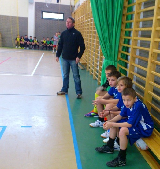 Halowy turniej piłki nożnej "Winter Cup 2012"