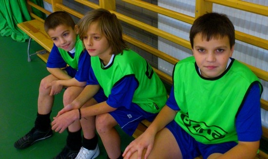 Halowy turniej piłki nożnej "Winter Cup 2012"