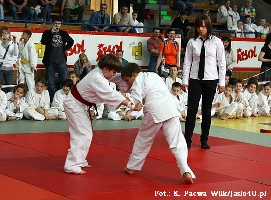 I Międzynarodowym Turnieju Judo w Jaśle