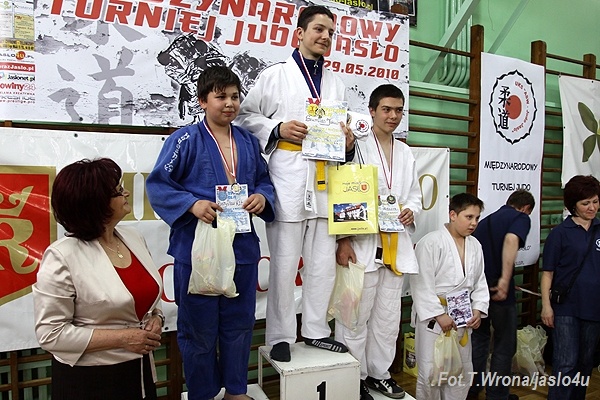 I Międzynarodowym Turnieju Judo w Jaśle