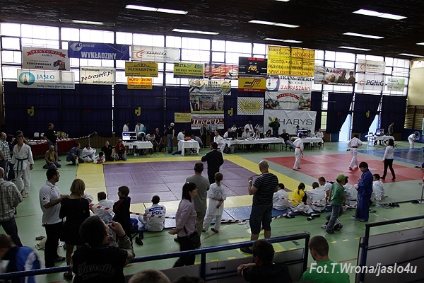 I Międzynarodowym Turnieju Judo w Jaśle